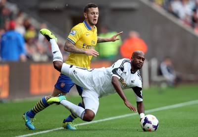 Swansea City v Arsenal 280913