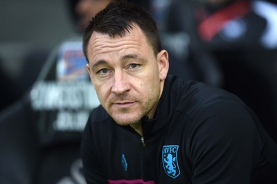 261218 - Swansea City v Aston Villa - SkyBet Championship - Aston Villa coach John Terry