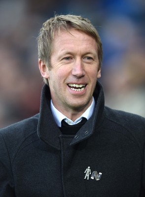 261218 - Swansea City v Aston Villa - SkyBet Championship - Swansea City manager Graham Potter