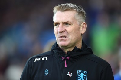 261218 - Swansea City v Aston Villa - SkyBet Championship - Aston Villa manager Dean Smith