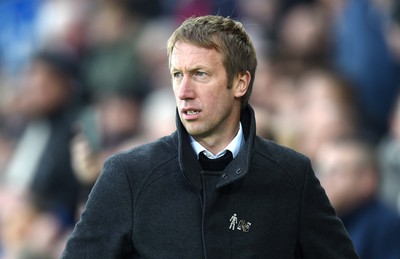 261218 - Swansea City v Aston Villa - SkyBet Championship - Swansea City manager Graham Potter