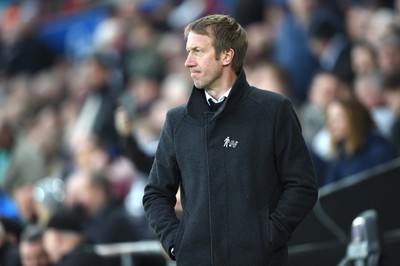 261218 - Swansea City v Aston Villa - SkyBet Championship - Swansea City manager Graham Potter