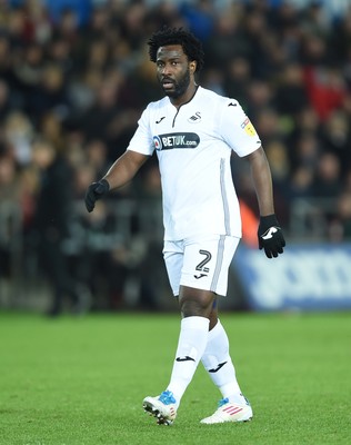 261218 - Swansea City v Aston Villa - SkyBet Championship - Wilfried Bony of Swansea City