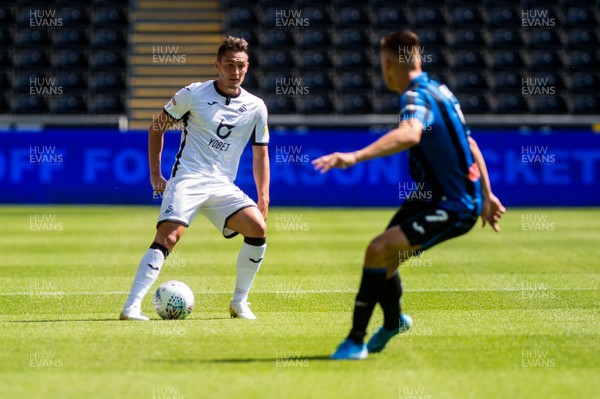 270719 - Swansea City v Atalanta, Pre Season Friendly - Connor Roberts of Swansea City in action 