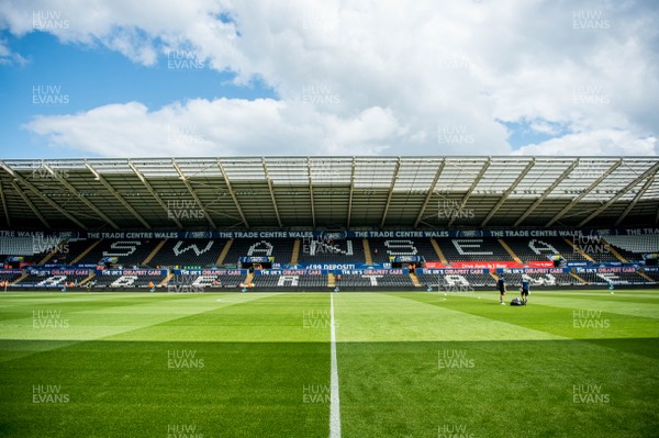 270719 - Swansea City v Atalanta, Pre Season Friendly - General View of the Liberty Stadium
