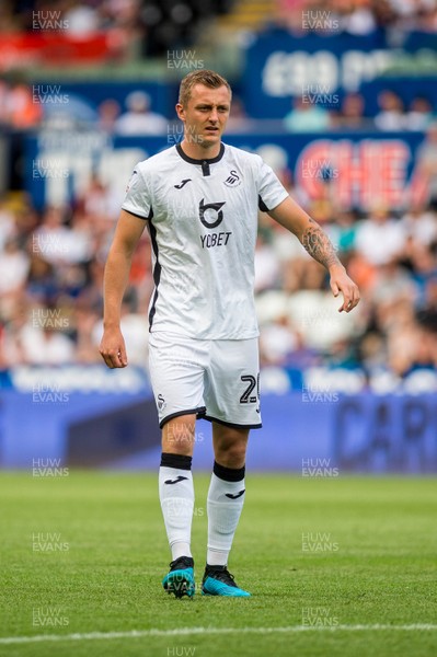 270719 - Swansea City v Atalanta, Pre Season Friendly - Ben Wilmot of Swansea City in action 