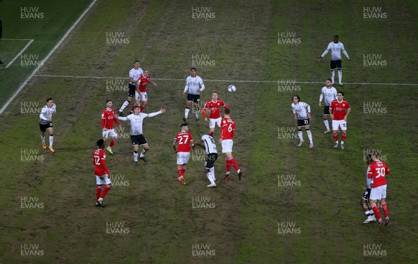 191220 - Swansea City v Barnsley - SkyBet Championship - General View during play