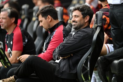080826 - Swansea City v Birmingham City - Carabao Cup First Round - Vitor Matos, Swansea Head Coach