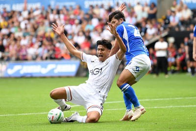 Swansea City v Birmingham City 080826