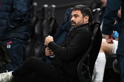 170126 - Swansea City v Birmingham City - Sky Bet Championship - Vitor Matos, Swansea Head Coach