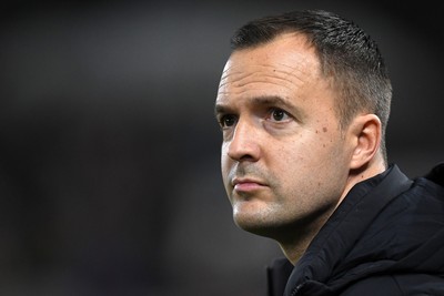 170126 - Swansea City v Birmingham City - Sky Bet Championship - Chris Davies, Birmingham Manager