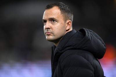 170126 - Swansea City v Birmingham City - Sky Bet Championship - Chris Davies, Birmingham Manager