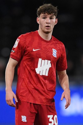 170126 - Swansea City v Birmingham City - Sky Bet Championship - Lewis Koumas of Birmingham