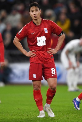 170126 - Swansea City v Birmingham City - Sky Bet Championship - Paik Seung-Ho of Birmingham