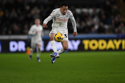 170126 - Swansea City v Birmingham City - Sky Bet Championship - Ronald of Swansea City