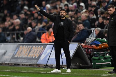 170126 - Swansea City v Birmingham City - Sky Bet Championship - Vitor Matos, Swansea Head Coach