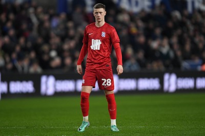 170126 - Swansea City v Birmingham City - Sky Bet Championship - Jay Stansfield of Birmingham