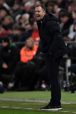 170126 - Swansea City v Birmingham City - Sky Bet Championship - Chris Davies, Birmingham Manager