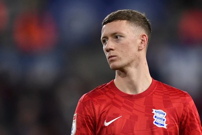 170126 - Swansea City v Birmingham City - Sky Bet Championship - Jay Stansfield of Birmingham