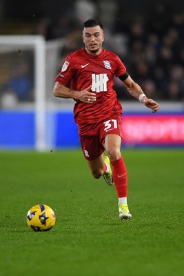 170126 - Swansea City v Birmingham City - Sky Bet Championship - Kai Wagner of Birmingham