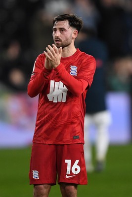 170126 - Swansea City v Birmingham City - Sky Bet Championship - Patrick Roberts of Birmingham at full time