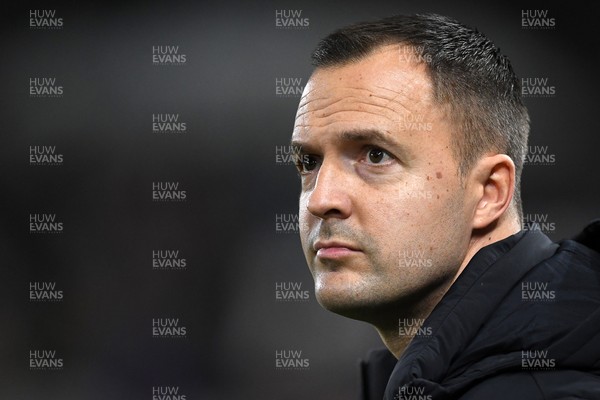 170126 - Swansea City v Birmingham City - Sky Bet Championship - Chris Davies, Birmingham Manager