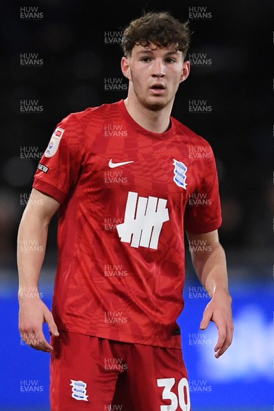 170126 - Swansea City v Birmingham City - Sky Bet Championship - Lewis Koumas of Birmingham