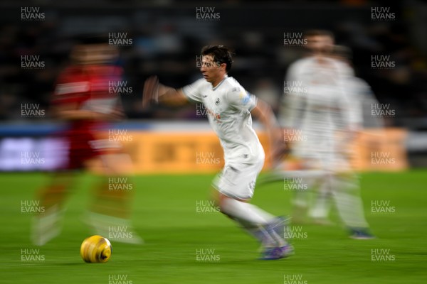 170126 - Swansea City v Birmingham City - Sky Bet Championship - Goncalo Franco of Swansea City