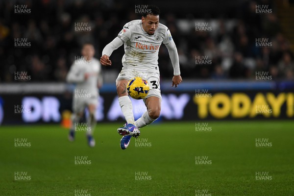 170126 - Swansea City v Birmingham City - Sky Bet Championship - Ronald of Swansea City