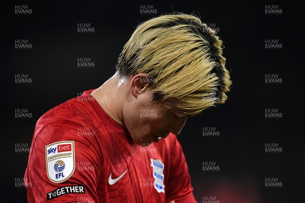 170126 - Swansea City v Birmingham City - Sky Bet Championship - Kyogo Furuhashi of Birmingham