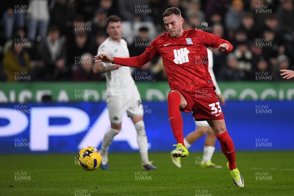 170126 - Swansea City v Birmingham City - Sky Bet Championship - Marvin Ducksch of Birmingham