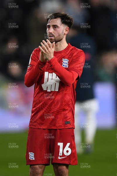 170126 - Swansea City v Birmingham City - Sky Bet Championship - Patrick Roberts of Birmingham at full time