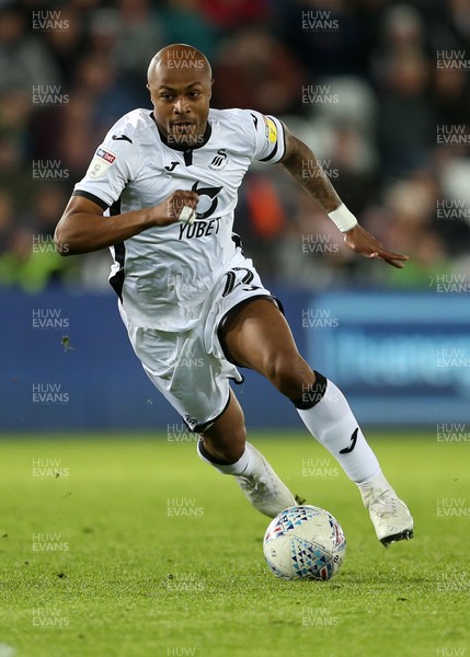 111219 - Swansea City v Blackburn Rovers - SkyBet Championship - Andre Ayew of Swansea City