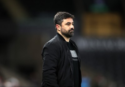 200126 - Swansea City v Blackburn Rovers - SkyBet Championship - Swansea City Manager Vitor Matos 