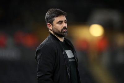 200126 - Swansea City v Blackburn Rovers - SkyBet Championship - Swansea City Manager Vitor Matos 