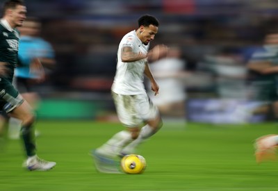 200126 - Swansea City v Blackburn Rovers - SkyBet Championship - Ronald of Swansea City 