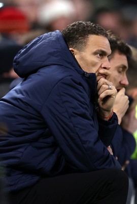 200126 - Swansea City v Blackburn Rovers - SkyBet Championship - Dejected Blackburn Rovers Manager Valerien Ismael 