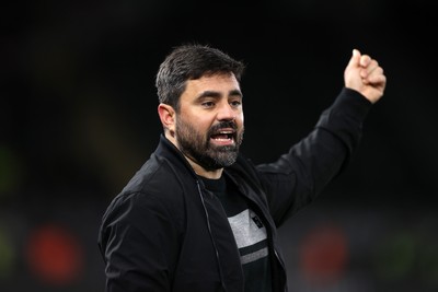 200126 - Swansea City v Blackburn Rovers - SkyBet Championship - Swansea City Manager Vitor Matos 