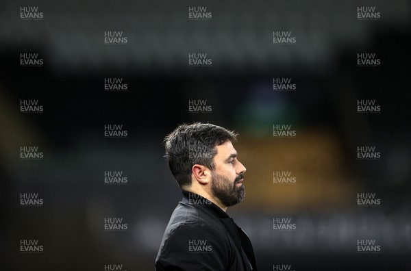 200126 - Swansea City v Blackburn Rovers - SkyBet Championship - Swansea City Manager Vitor Matos 