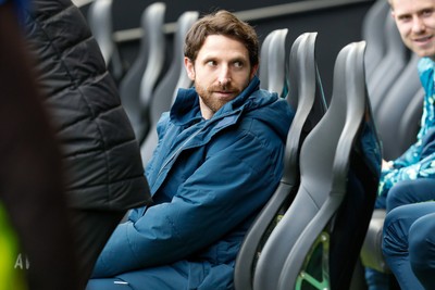 220225 - Swansea City v Blackburn Rovers - Sky Bet Championship - Joe Allen of Swansea City