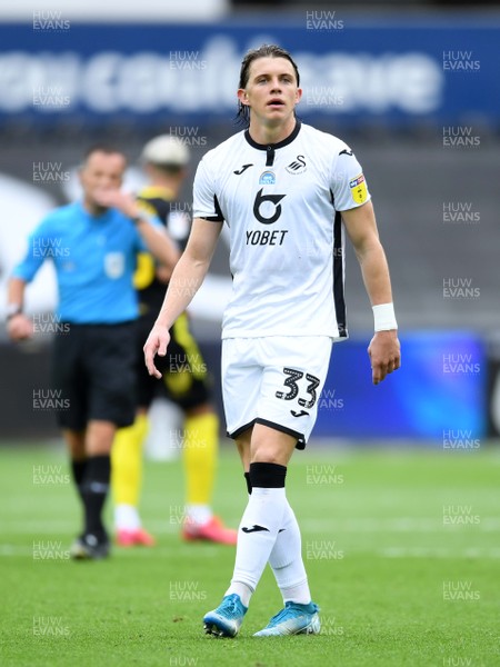 260720 - Swansea City v Brentford - EFL SkyBet Championship Play-Off - Conor Gallagher of Swansea City