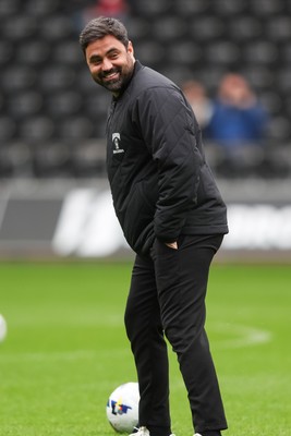 210226 - Swansea City v Bristol City - Sky Bet Championship - Vitor Matos Swansea City Manager