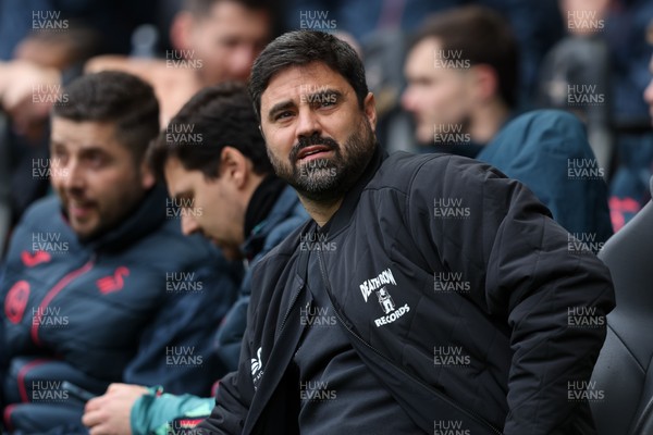 210226 - Swansea City v Bristol City - Sky Bet Championship -Vitor Matos Swansea City Manager