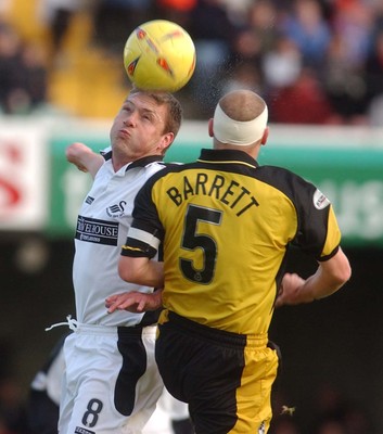 Swansea City v Bristol Rovers 011103