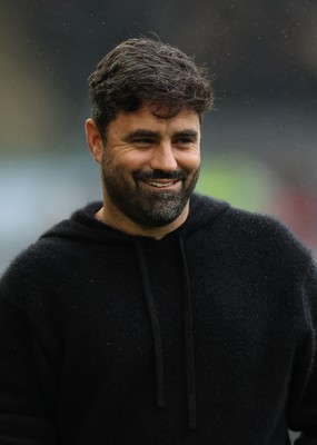 120926 Swansea City v Burnley, EFL Sky Bet Championship -  Swansea City head coach Vitor Matos during the match