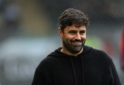 120926 Swansea City v Burnley, EFL Sky Bet Championship -  Swansea City head coach Vitor Matos during the match