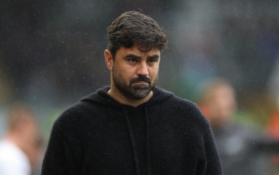 120926 Swansea City v Burnley, EFL Sky Bet Championship -  Swansea City head coach Vitor Matos during the match