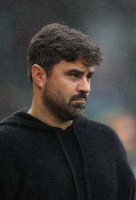 120926 Swansea City v Burnley, EFL Sky Bet Championship -  Swansea City head coach Vitor Matos during the match