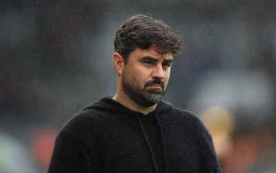 120926 Swansea City v Burnley, EFL Sky Bet Championship -  Swansea City head coach Vitor Matos during the match