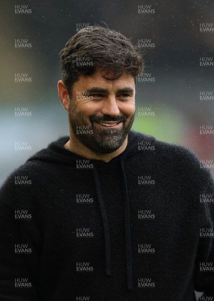 120926 Swansea City v Burnley, EFL Sky Bet Championship -  Swansea City head coach Vitor Matos during the match